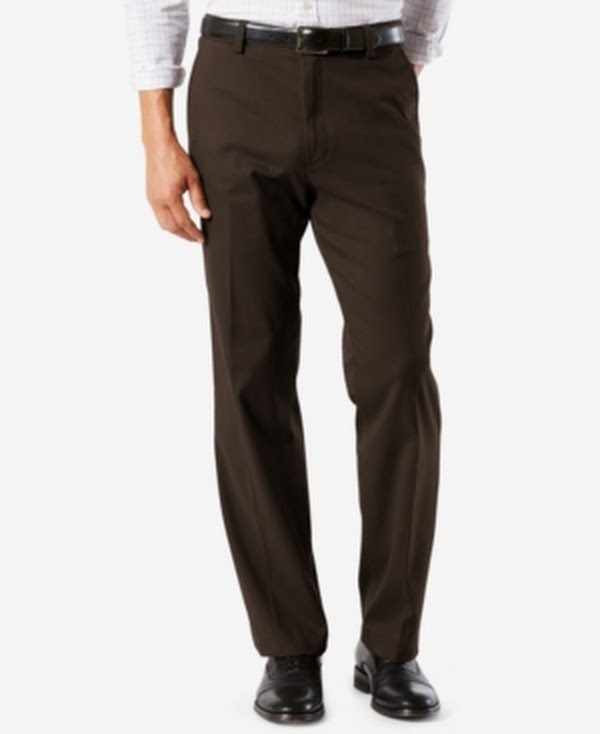 Dockers Easy Stretch Mens Easy Classic Fit Khaki Stretch Pants