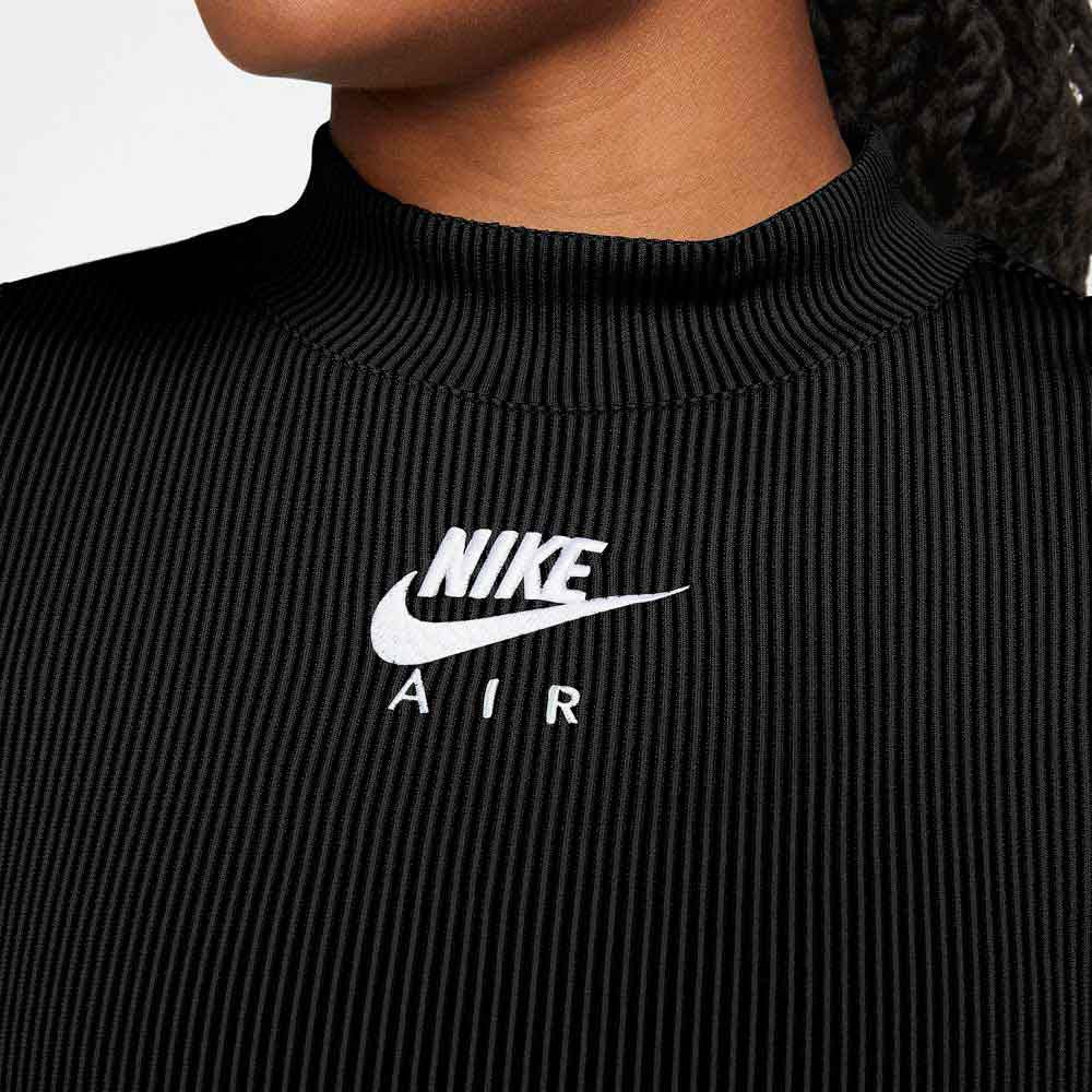 Nike NSW Air Rib Tank Shirt in Black Size Large | Cotton | Jimmy Jazz