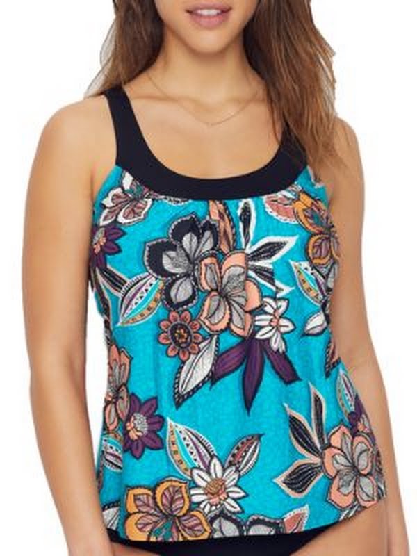 Coco Reef Ultra Fit Underwire Bra-Sized Tankini Top