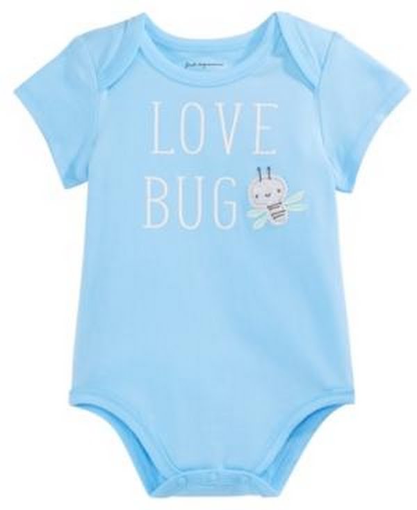 First Impressions Baby Boys and Girls Printed Bodysuit