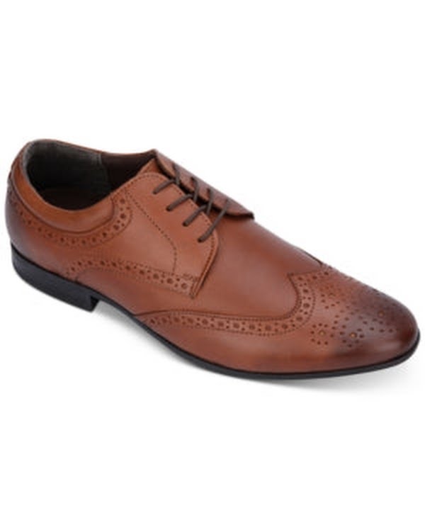 Kenneth Cole Reaction Zeke Lace-up Cognac