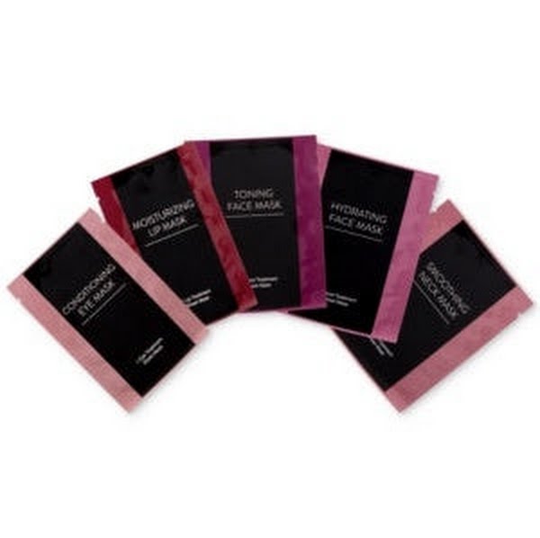 5-Pc. Glitterati Culture Mask Set