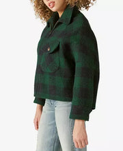 Lucky Brand Women’s Plaid Jacket, Size Medium