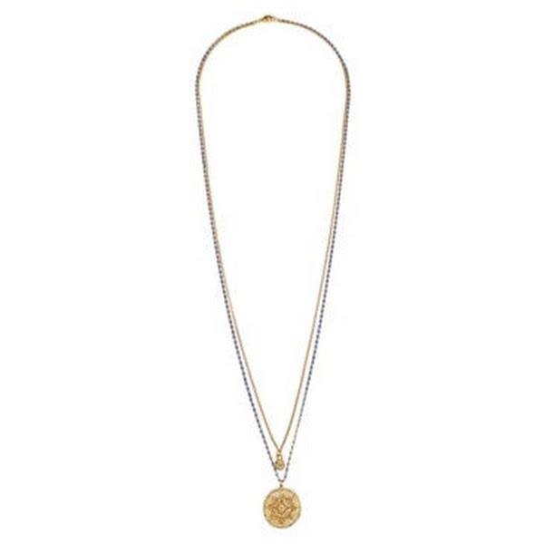 Capwell & Co Two Row Necklace