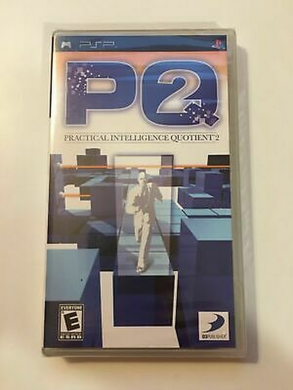 Pq: Practical Intelligence Quotient 2 (Sony Psp, 2007) D3publisher – New Sealed