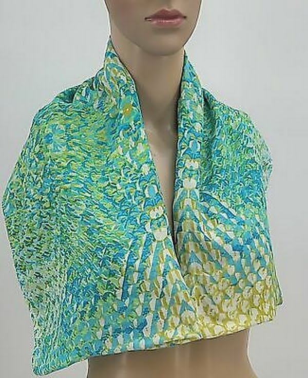 Echo Flowers In The Wind Scarf