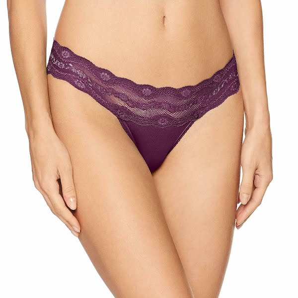 B.Tempt'd by Wacoal Women's B.Adorable Thong Panty