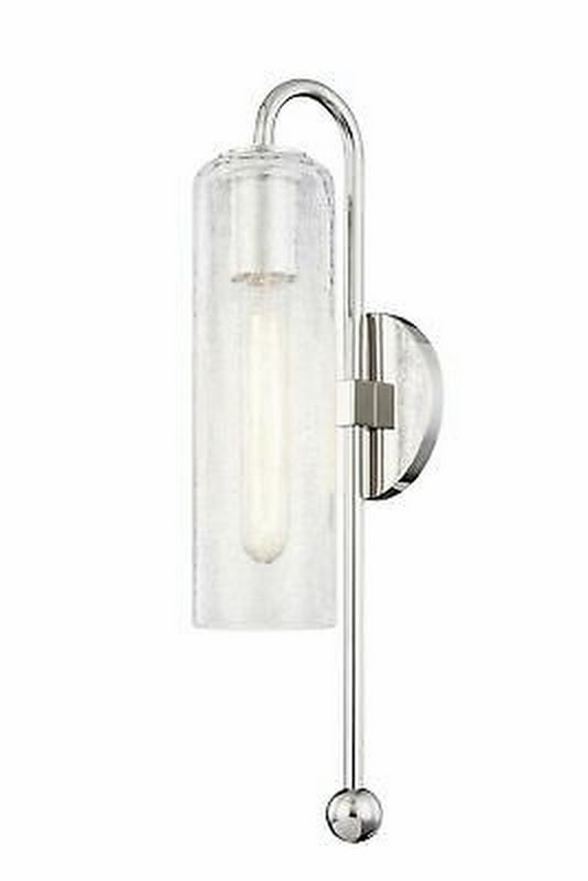 Mitzi - Skye-One Light Wall Sconce in Style-4.75 Inches Wide by 19 Inches High