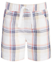 First Impressions Toddler Boys Plaid Cotton Shorts