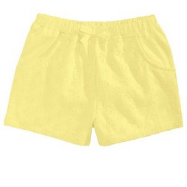 First Impressions Baby Girls Eyelet Shorts, Size 6/9 Months