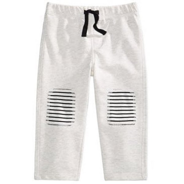 First Impressions Baby Boys Knee-Patch Jogger Pants, Choose Sz/Color