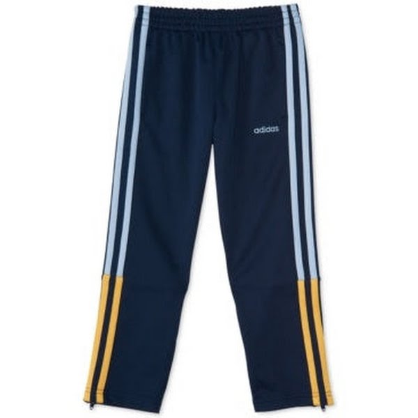 Adidas Boys 3-Stripe Training Pants