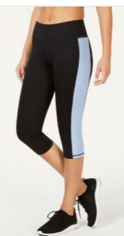 Ideology Womens Fitness Running Athletic Leggings