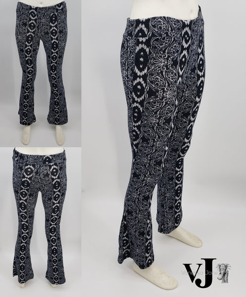 Stoosh Size Small Palazzo Paisley Pants, Size XS