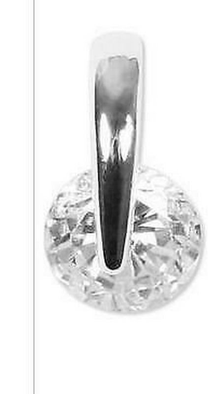 Givenchy Earring, Crystal Accent One Earring Only