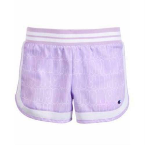 Champion Little Girls Bubble Logo Shorts