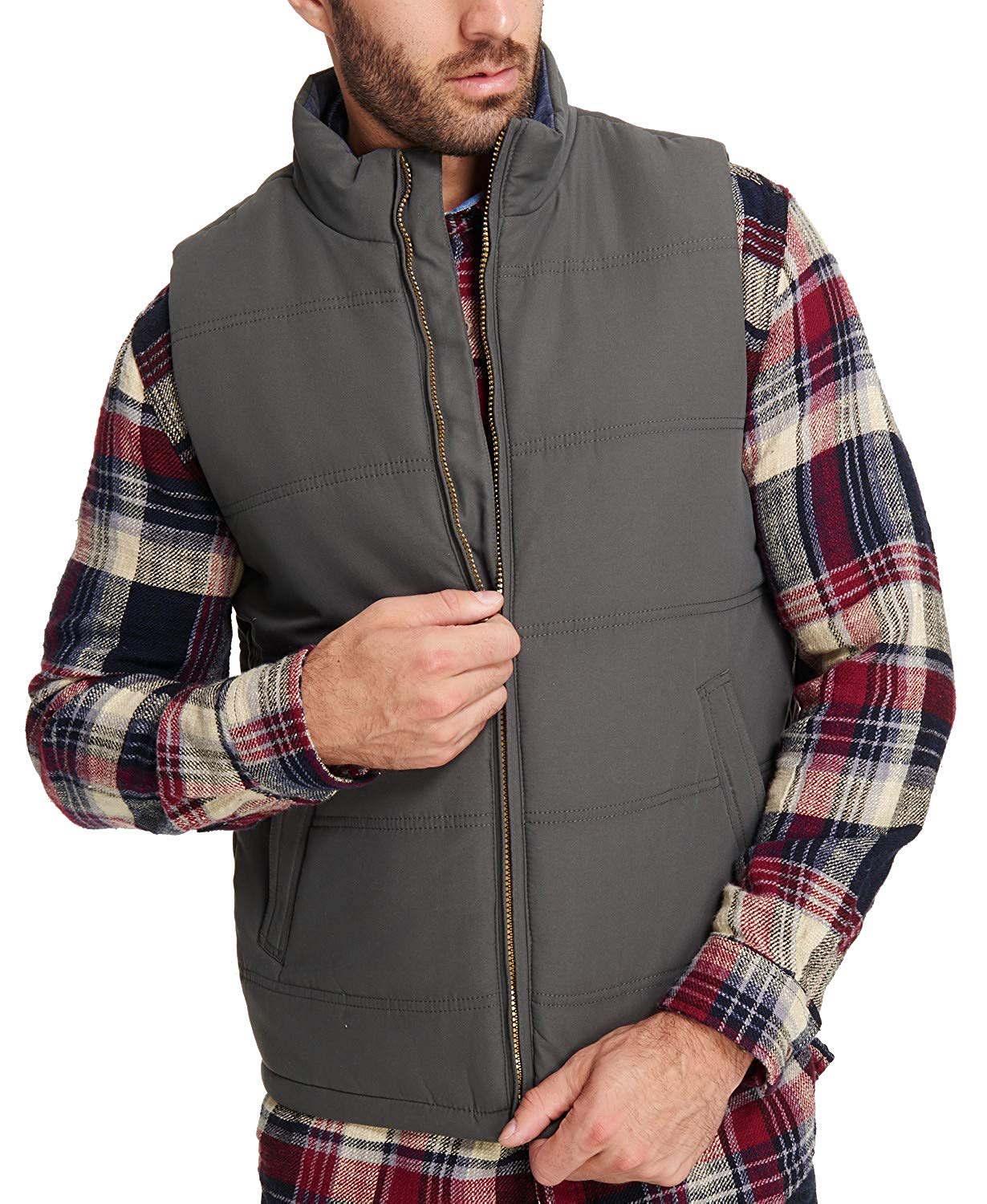 Weatherproof Mens Puffer Vest