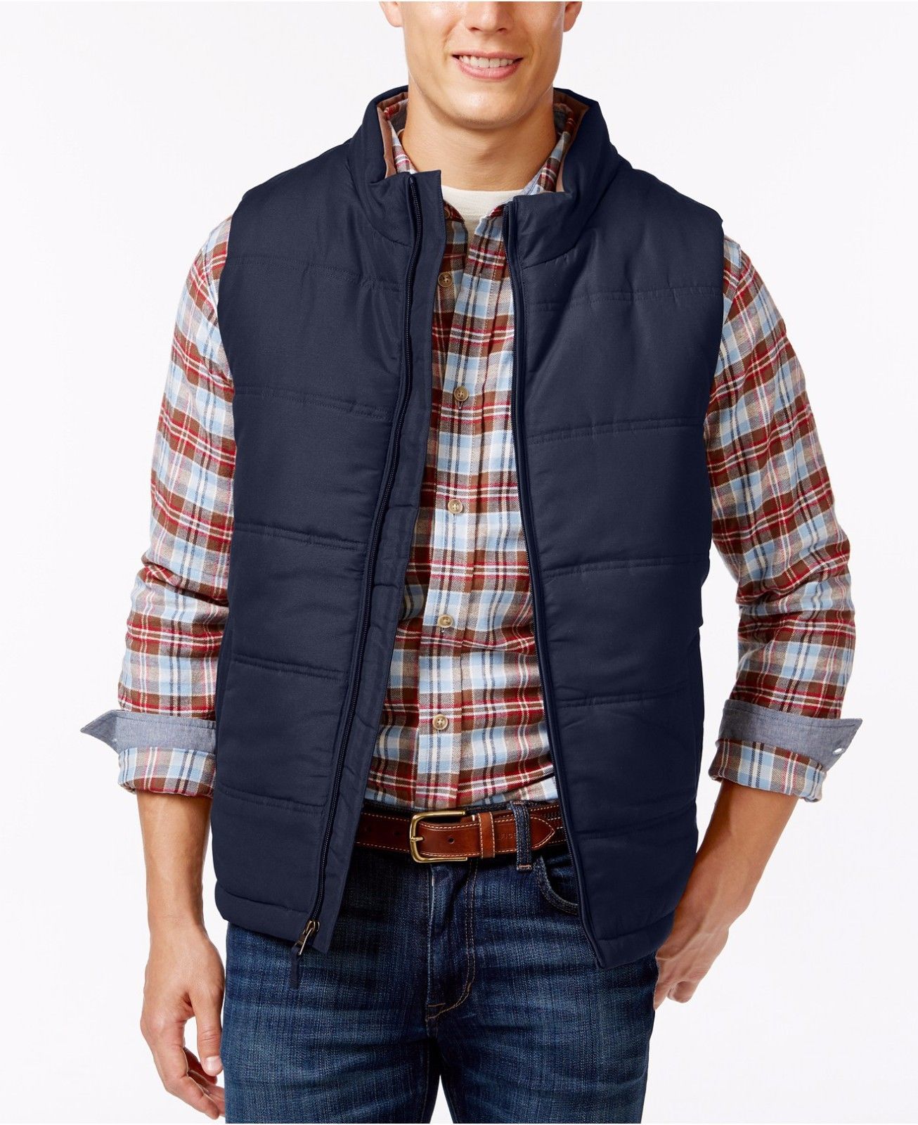 Weatherproof Mens Puffer Vest