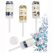 Push-Pop Confetti For Create Atmosphere Such As Weddings And Parties