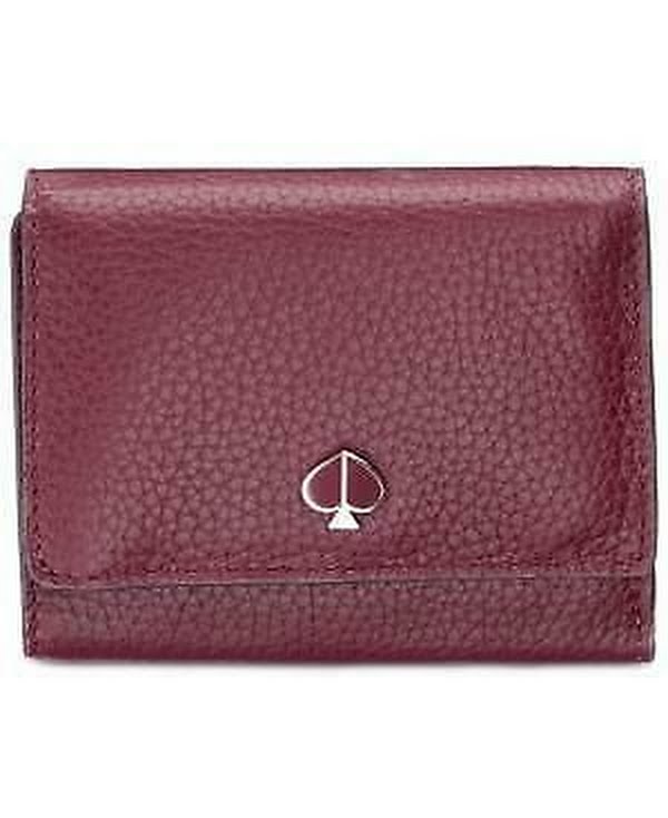 Kate Spade New York Small Trifold Wallet Cherrywood Wallet