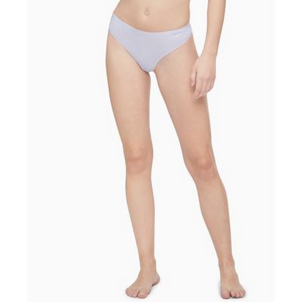 Calvin Klein Women’s One Size Thong Underwear QF5604