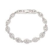 Givenchy Crystal Flex Bracelet Set in Silver-Tone