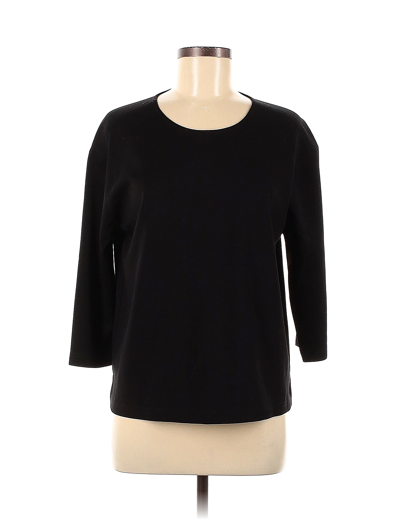 Rachel Zoe 3/4 Sleeve Velvet Blouse , Size Small