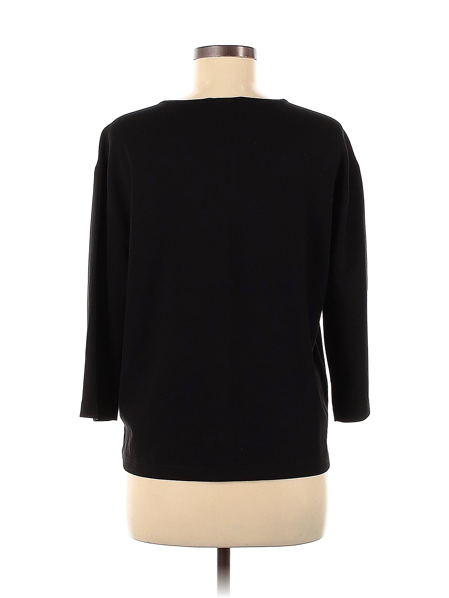 Rachel Zoe 3/4 Sleeve Velvet Blouse , Size Small