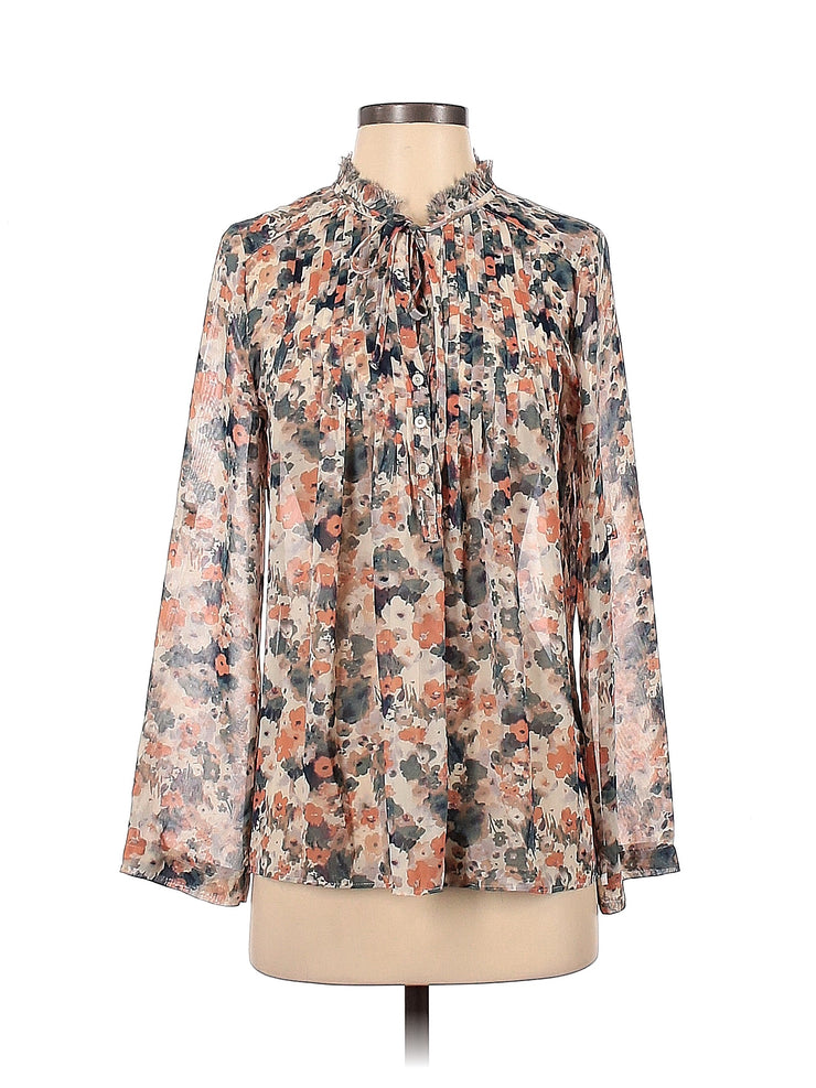 Lc Lauren Conrad Long Sleeve Blouse, Size Small
