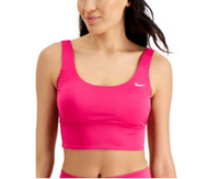 Nike Womens Essential Scoop-Neck Bikini Swim Top