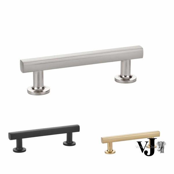 Emtek Freestone Urban Modern Bar Cabinet Pull