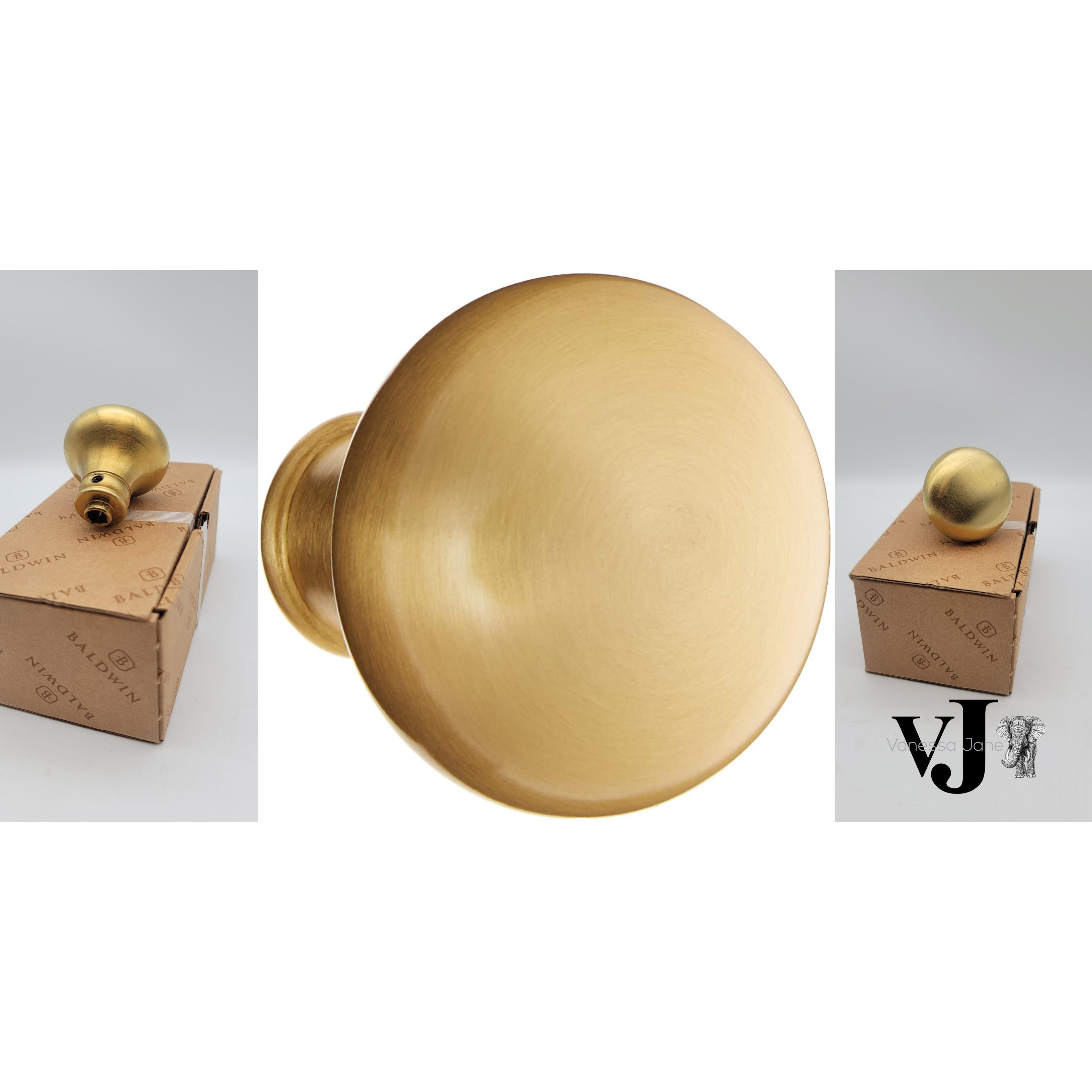 Baldwin Hardware 5000.040.MR Classic Knob