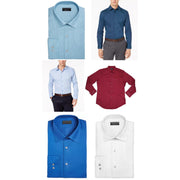 Alfatech by Alfani Mens Athletic Fit Dress Shirts, Choose Sz/Color