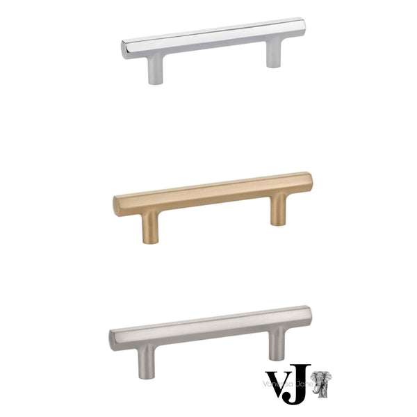 Emtek Mod Hex Bar Urban Modern Collection Cabinet Pull