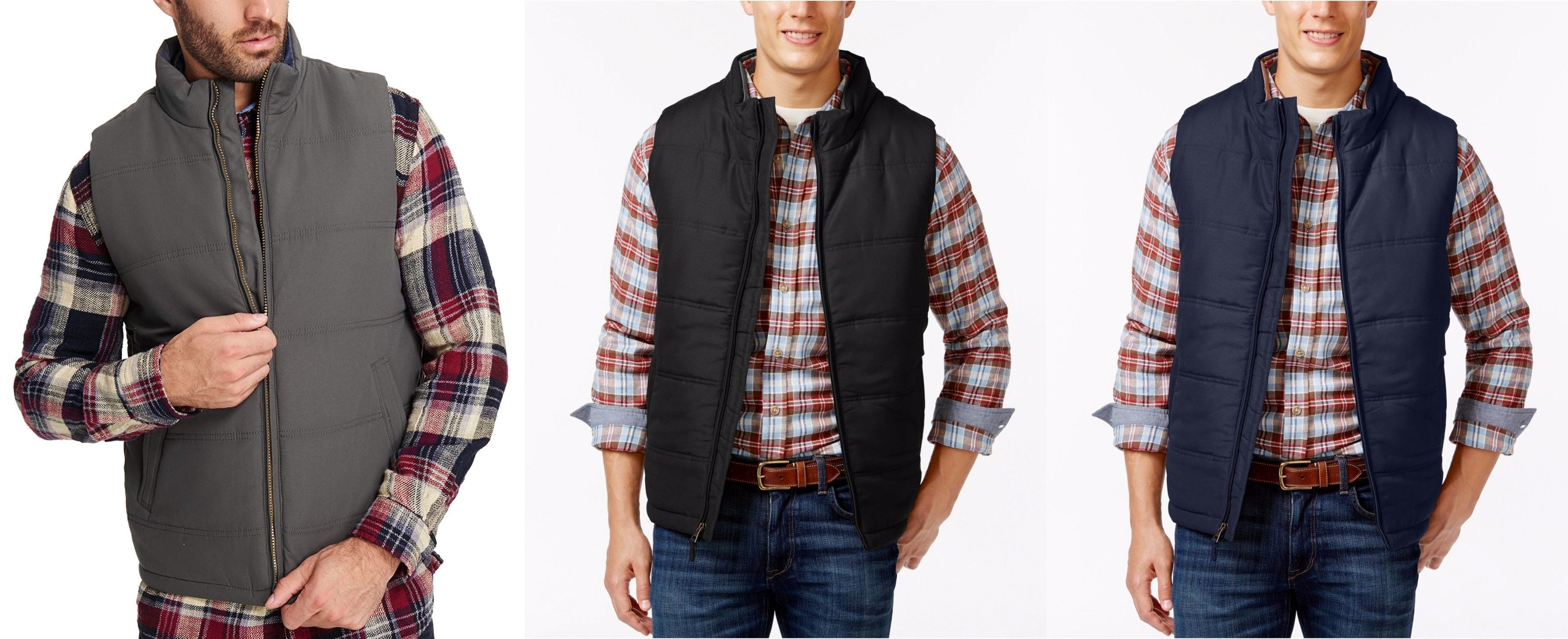 Weatherproof Mens Puffer Vest