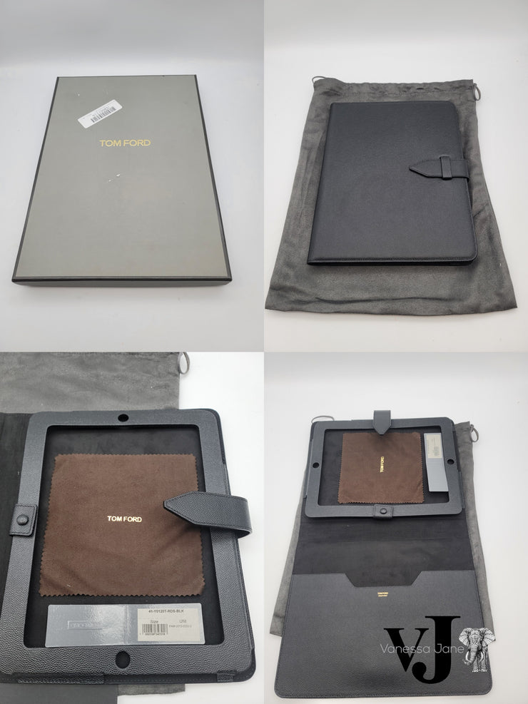Tom Ford Leather Tablet Case for 9.4-9.7 Inch Devices