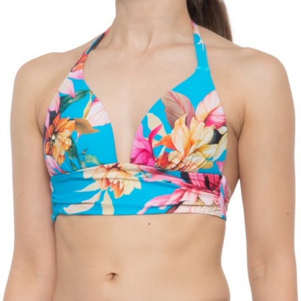 La Blanca Garden Bikini Top