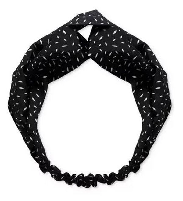 Lucky Brand Crescent-Print Headband