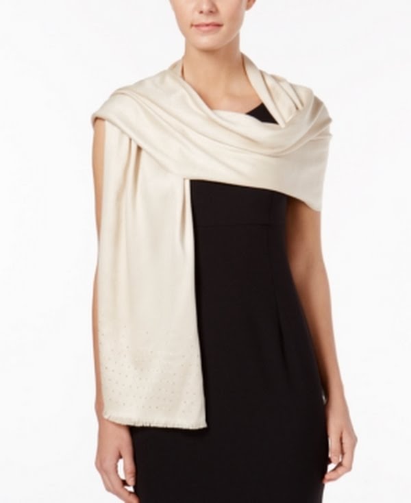 Inc Gemstone Wrap Belevdere Cream