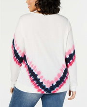 I.n.c. Women's Petite Tie-Dyed Sweatshirt, Size PP