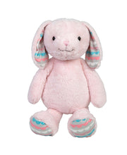 FAO Schwarz 20In Pink Plush Stuffed Bunny Rabbit Large with adoption papers