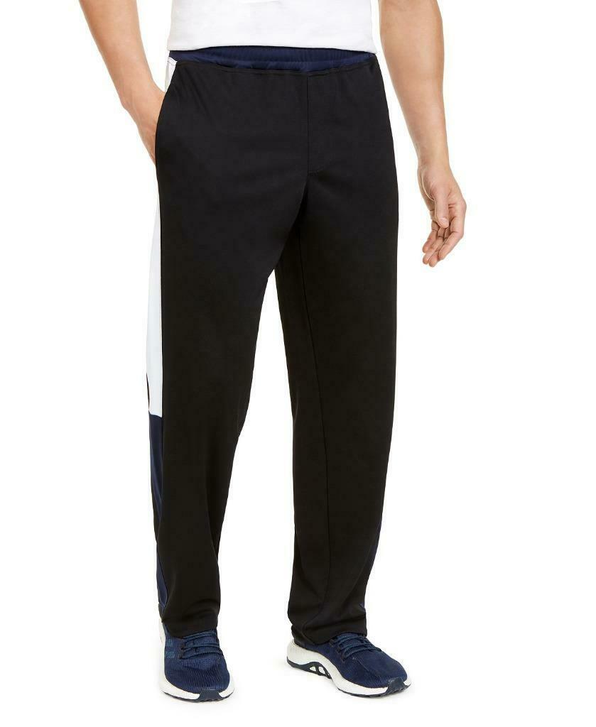 ID Ideology Mens Colorblocked Track Pants