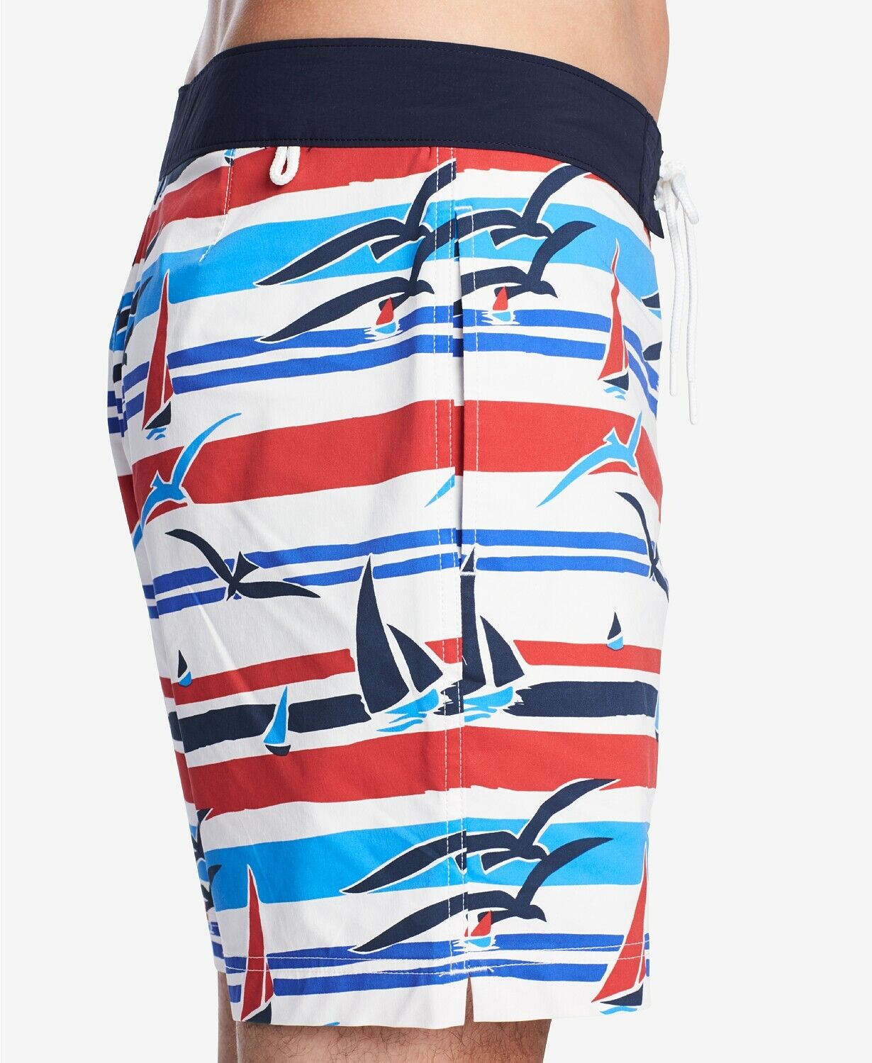 Tommy Hilfiger Mens Point Marina Board Shorts