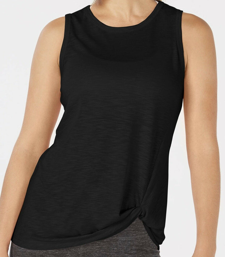 Ideology Womens Knot-Front TankTop