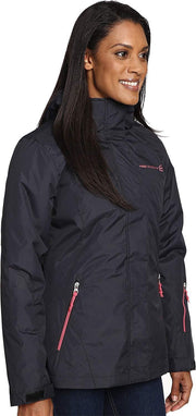 Free Country Womens System Jacket with Lattice Print 1X
