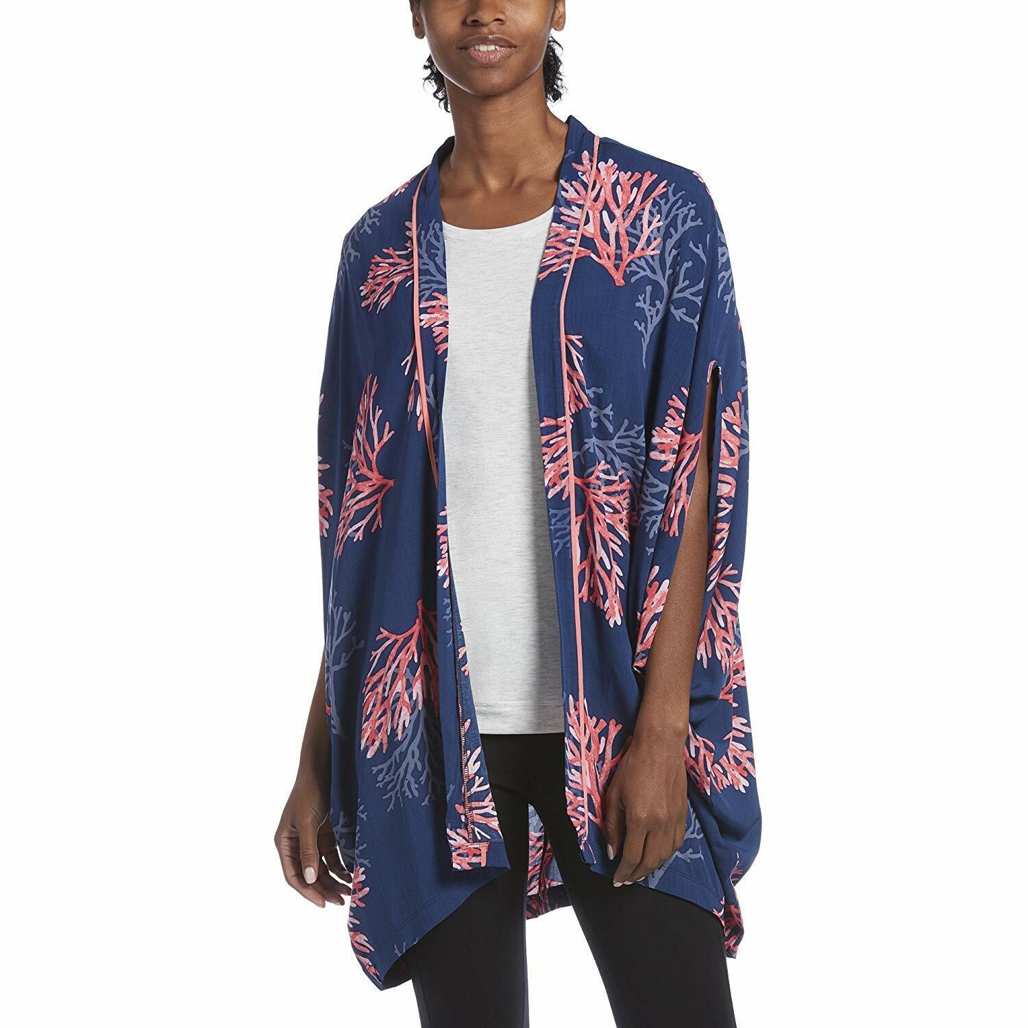 HUE Women’s Woven Kimono Wraps