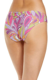 Becca Psychedelica Hipster Bikini Bottoms, Size Large