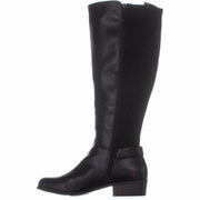 Alfani Womens Kallumm Almond Toe Knee High Fashion Boots, Size 5.5M