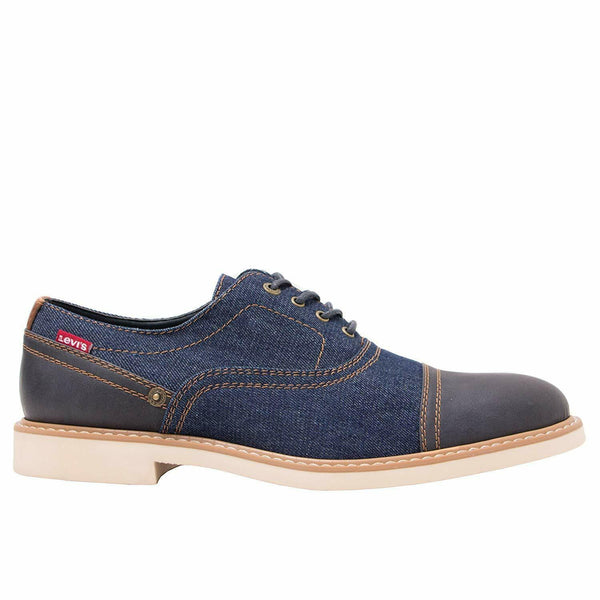 Levis Mens Essex Denim Lace-up Shoes Mens Shoes, Size 9.5