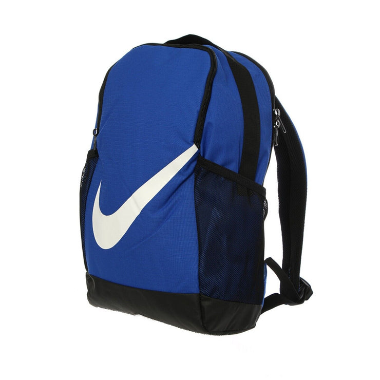 Nike Brazilia Backpack Unisex Blue Black BA6029-480